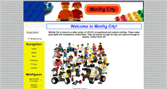Desktop Screenshot of minifigcity.com